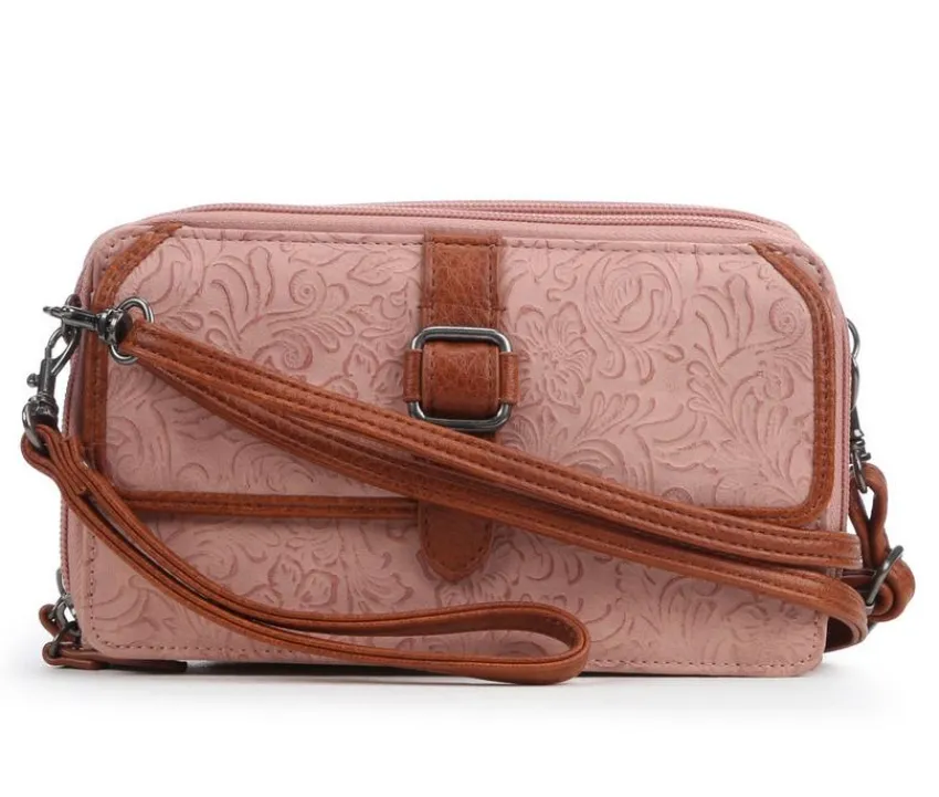 Toiled Wallet on a String Crossbody Bag|Bueno Of California Hot