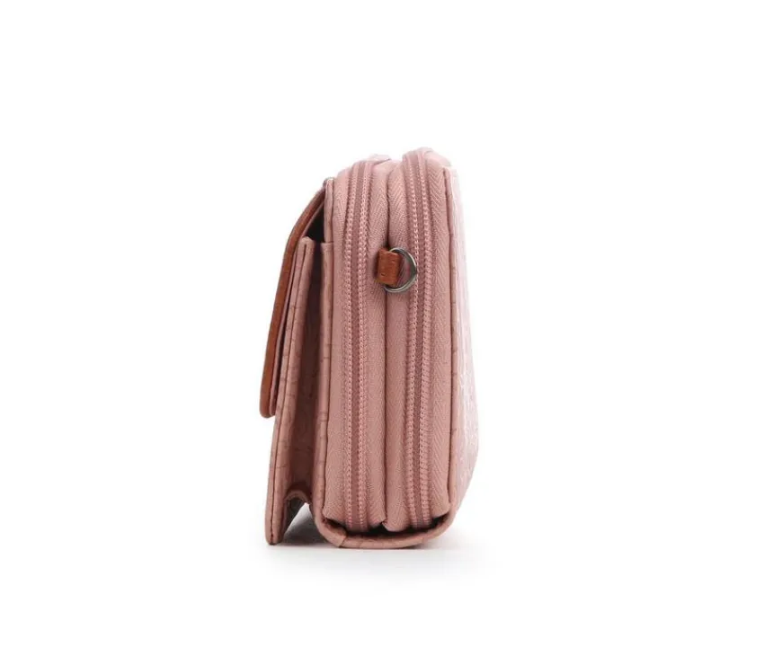 Toiled Wallet on a String Crossbody Bag|Bueno Of California Hot