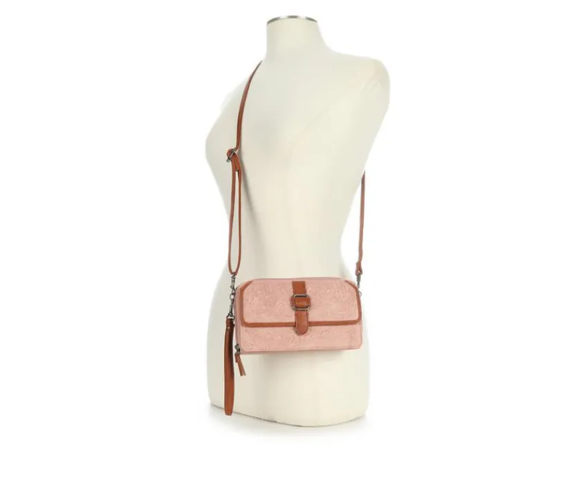 Toiled Wallet on a String Crossbody Bag|Bueno Of California Hot