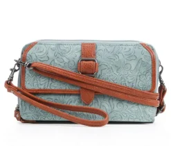 Toiled Wallet on a String Crossbody Bag|Bueno Of California Clearance