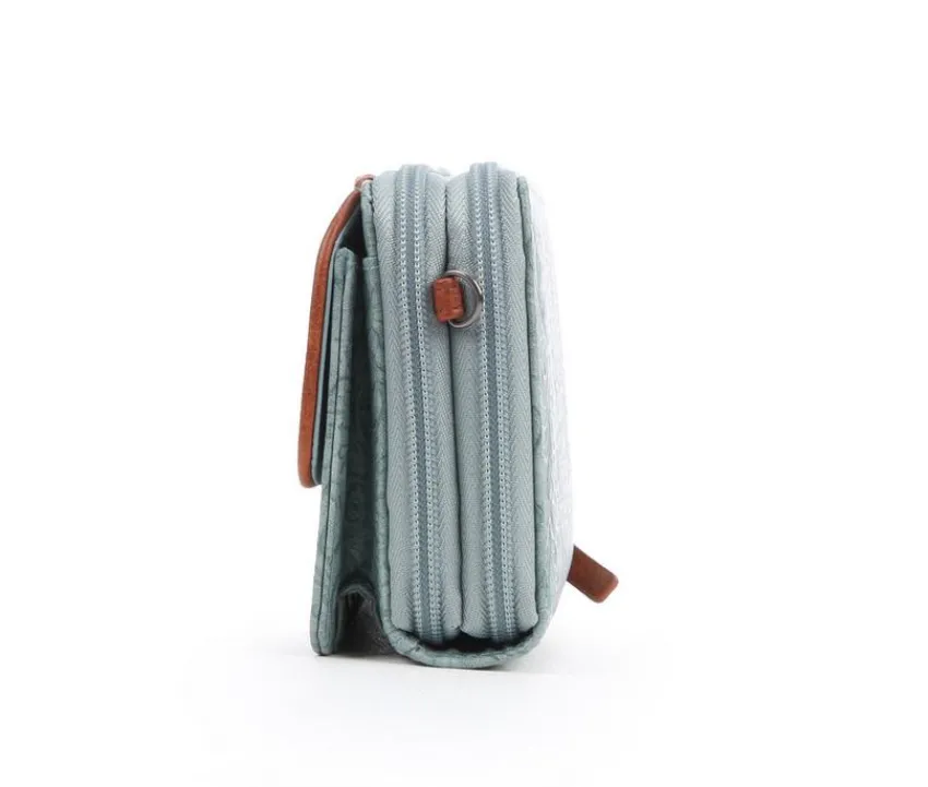 Toiled Wallet on a String Crossbody Bag|Bueno Of California Clearance