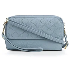 Bueno Of California Wallets|Crossbody>Woven Wallet on a String Crossbody Bag