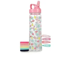Water Bottle and Hair Accessories Set|Capelli New York Online