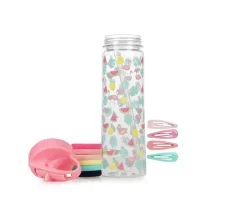 Water Bottle and Hair Accessories Set|Capelli New York Online