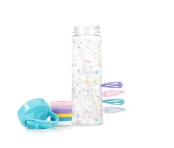 Water Bottle and Hair Accessories Set|Capelli New York Discount