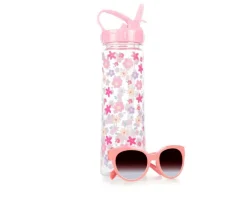 Water Bottle and Sunglasses Set|Capelli New York Outlet