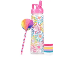 Capelli New York Water Bottles>Water Bottle and Hair Accessories Set
