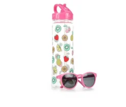 Water Bottle and Sunglasses Set|Capelli New York Best