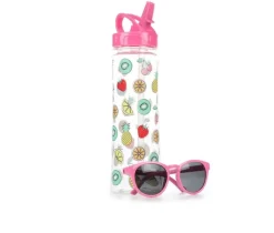 Water Bottle and Sunglasses Set|Capelli New York Best