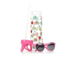 Water Bottle and Sunglasses Set|Capelli New York Best