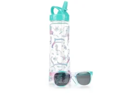 Capelli New York Water Bottles>Water Bottle and Sunglasses Set