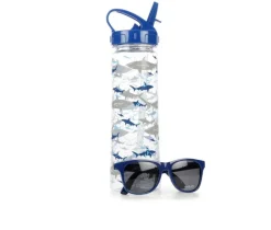 Water Bottle and Sunglasses Set|Capelli New York Hot