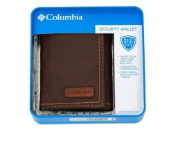 Men's Trifold Wallet|Columbia Best