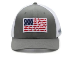 Columbia Hats>PFG Fish Flag Cap