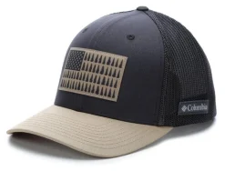 Tree Flag Mesh Cap|Columbia New