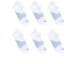 Copper Fit Socks>6 Pack Men's Energy Low Cut Socks