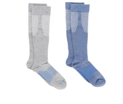 2 Pack Men's Energy Over Calf Crew Socks|Copper Fit Hot