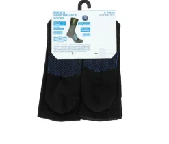 6 Pack Men's Energy Crew Socks|Copper Fit Best