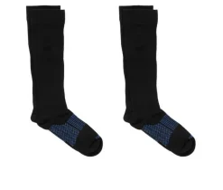 Copper Fit Socks>2 Pack Men's Energy Over Calf Crew Socks