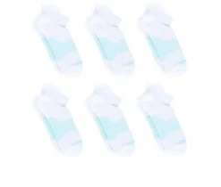 6 Pack Women's Energy Low Cut Socks|Copper Fit Sale