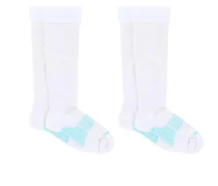 Copper Fit Socks>2 Pack Women's Energy Over Calf Crew Socks