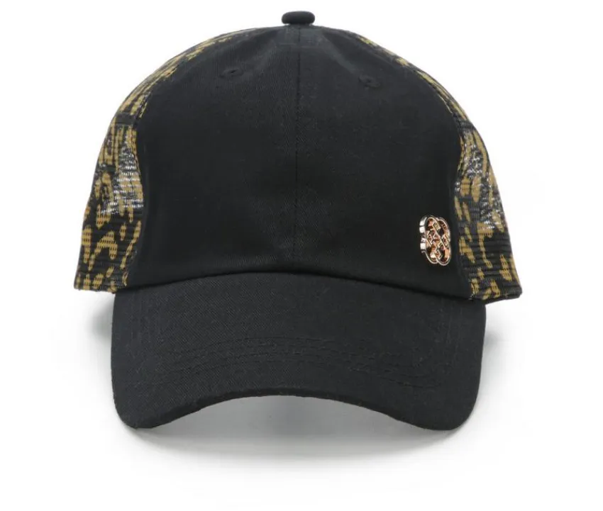 Daisy Fuentes Hats>Trucker With Animal Print
