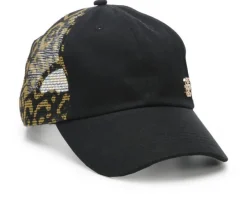 Daisy Fuentes Hats>Trucker With Animal Print