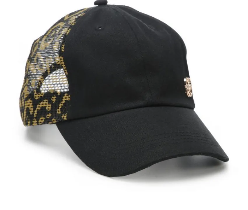Daisy Fuentes Hats>Trucker With Animal Print