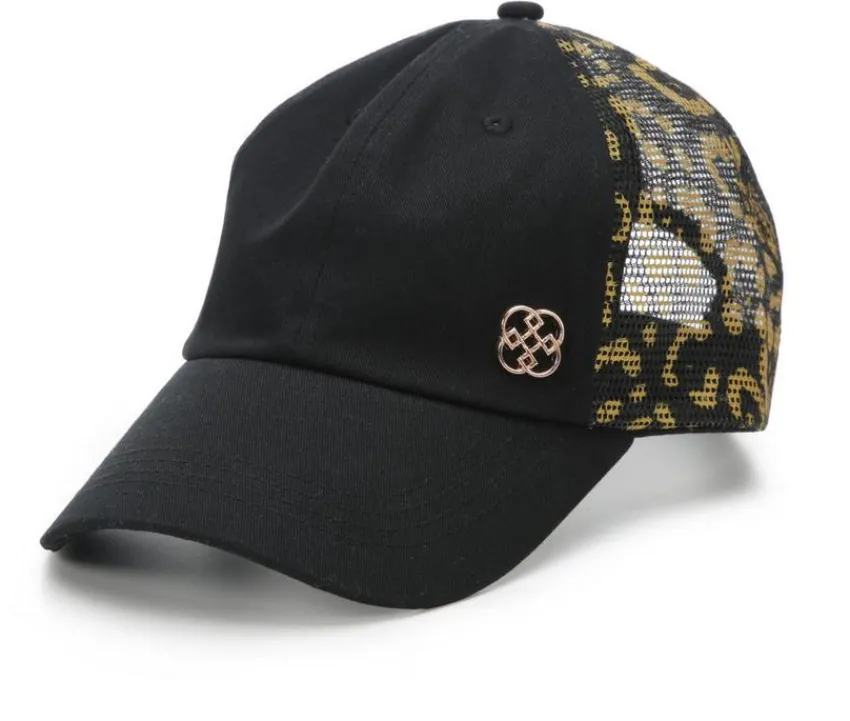 Daisy Fuentes Hats>Trucker With Animal Print
