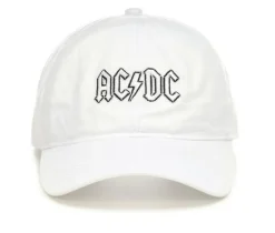 AC/DC Embroidered Cap|David and Young Hot