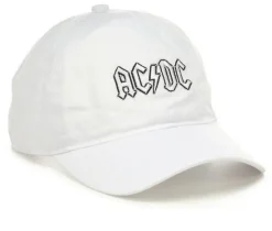 AC/DC Embroidered Cap|David and Young Hot