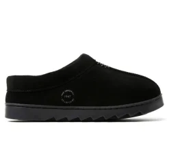 Doreen Suede Clog Slippers|Dearfoams Best