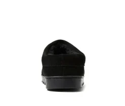 Doreen Suede Clog Slippers|Dearfoams Best