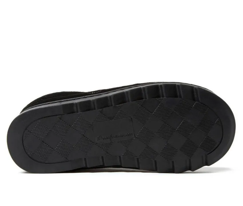 Doreen Suede Clog Slippers|Dearfoams Best