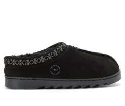 Doreen Suede Clog Slippers|Dearfoams Best
