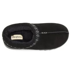 Doreen Suede Clog Slippers|Dearfoams Best