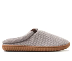 Dearfoams Men's|Slippers>Case Casual Clog Slippers