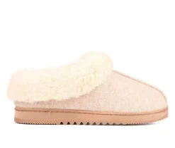 Chloe Soft Knit Clog Slippers|Dearfoams Best