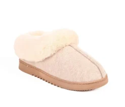 Chloe Soft Knit Clog Slippers|Dearfoams Best