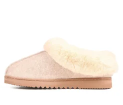 Chloe Soft Knit Clog Slippers|Dearfoams Best