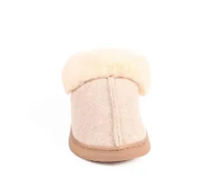 Chloe Soft Knit Clog Slippers|Dearfoams Best