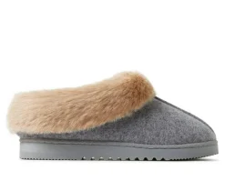 Chloe Soft Knit Clog Slippers|Dearfoams Online