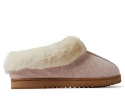 Dearfoams Slippers|Slippers>Chloe Soft Knit Clog Slippers