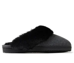 Dahlia Rib Knit Scuff Slippers|Dearfoams Sale