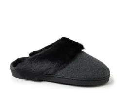 Dahlia Rib Knit Scuff Slippers|Dearfoams Sale