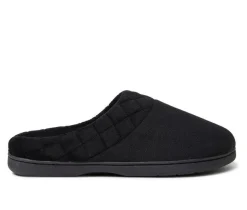 Darcy Velour Clog with Quilt Cuff Slippers|Dearfoams Online