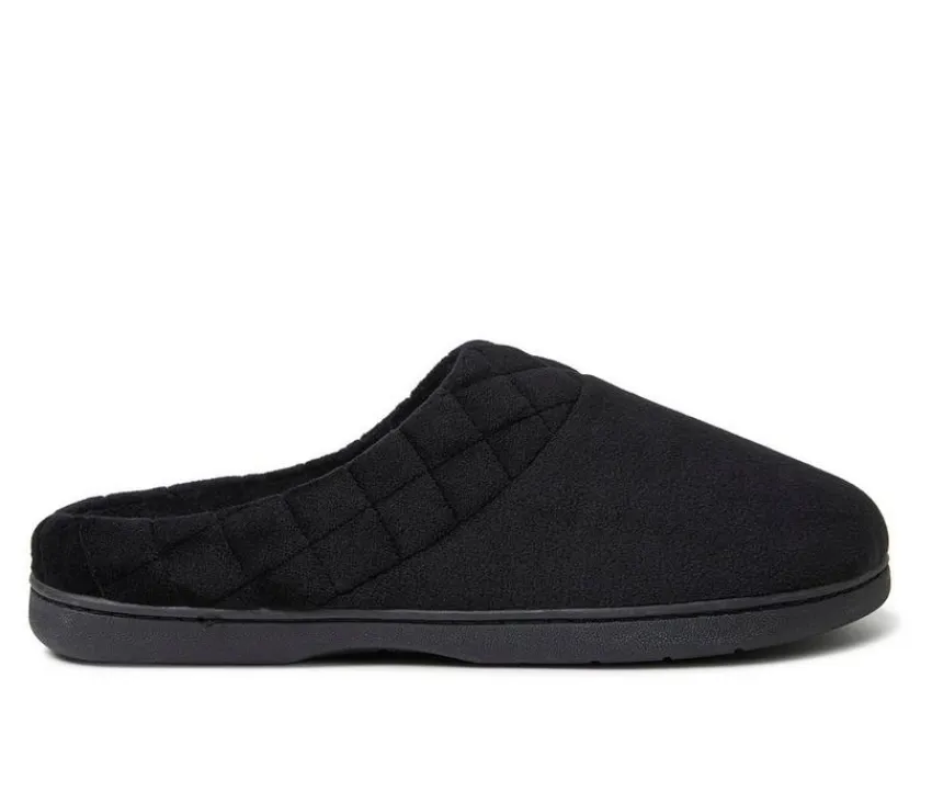 Darcy Velour Clog with Quilt Cuff Slippers|Dearfoams Online