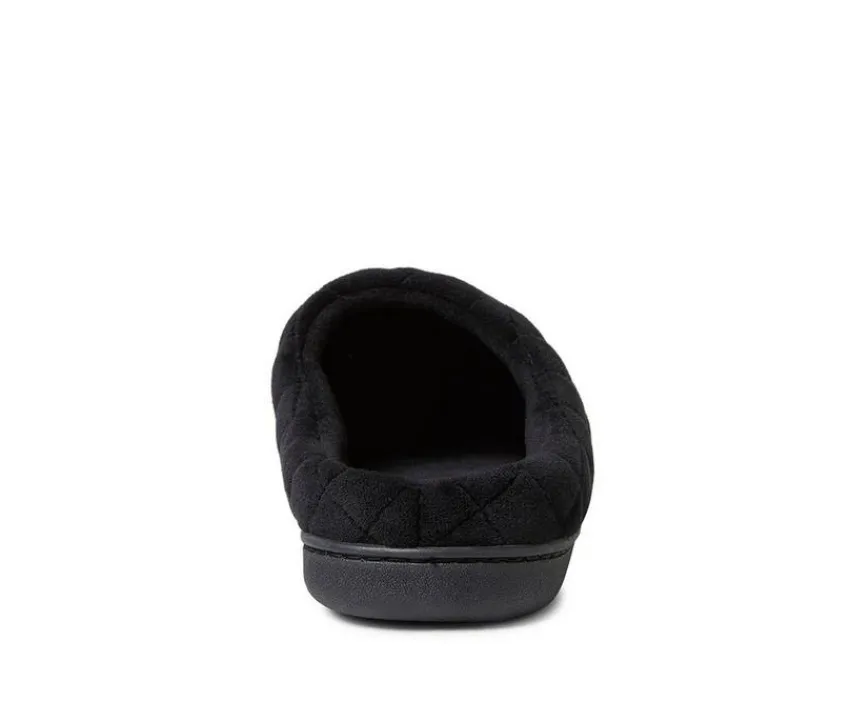 Darcy Velour Clog with Quilt Cuff Slippers|Dearfoams Online