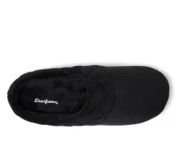 Darcy Velour Clog with Quilt Cuff Slippers|Dearfoams Online