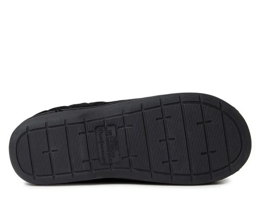 Darcy Velour Clog with Quilt Cuff Slippers|Dearfoams Online